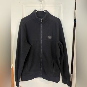 Abercrombie & Fitch Men full zip jacket. XL